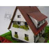Diorama Abschied von Zuhause