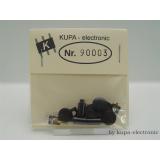 90003 Bausatz Federpuffer mit Sockelplatte Spur 0