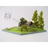 Diorama Schafe auf der Weide