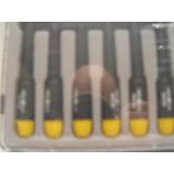 Sechskant-Schraubendreher Satz 0,7 mm - 2,5 mm (6 Stück)