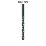 Spiralbohrer HSS 0,55 mm DIN 338