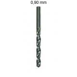 5x Spiralbohrer HSS 0,90 mm DIN 338