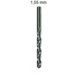 Spiralbohrer HSS 1,55 mm DIN 338