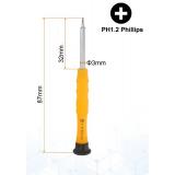 Kreuzschraubendreherr PH 1,2 Phillips