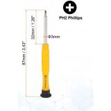 Kreuzschraubendreher PH 2 Phillips