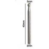 Kugelfräser HSS 3 mm