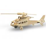 Holzbausatz Hubschrauber mittelschwer (K)