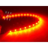 Partybeleuchtung mit 21 LEDs, rot