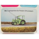 Preiser 600 Hanomag R 45 grün (Bausatz)