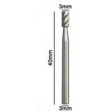 Topffräser HSS 3 mm