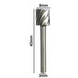 Topffräser HSS 8 mm