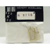 Weinert 8736  Aufstiegsleiter Motorvorbau V 20