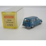 HO 10 123 DKW Universal in blau