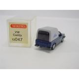 HO 13 047  VW Caddy blau Linde
