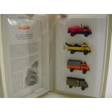 HO 990 40 50 50 Jahre Unimog S404 4 Modelle