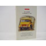 HO 990 40 50 50 Jahre Unimog S404 4 Modelle