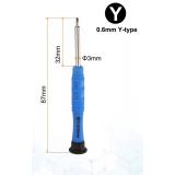 Y-Schraubendreher 0,6 mm Klinge