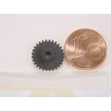 Zahnrad gerade 28 Z Modul 0,4 Bohrung 2mm 