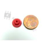 Stufenzahnrad gerade  24 Z / 12 Z Modul 0,4  Bohrung 1,9 mm