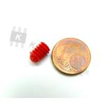 Schnecke Mod. 0,4 D 5 mm L 6,3 mm Bohrung 1,88 mm
