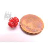 Zahnrad rechts 14 Z Modul 0,4 Bohrung 2,58 mm