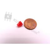 Zahnrad gerade 12 Z Modul 0,4  Bohrung 2,58 mm